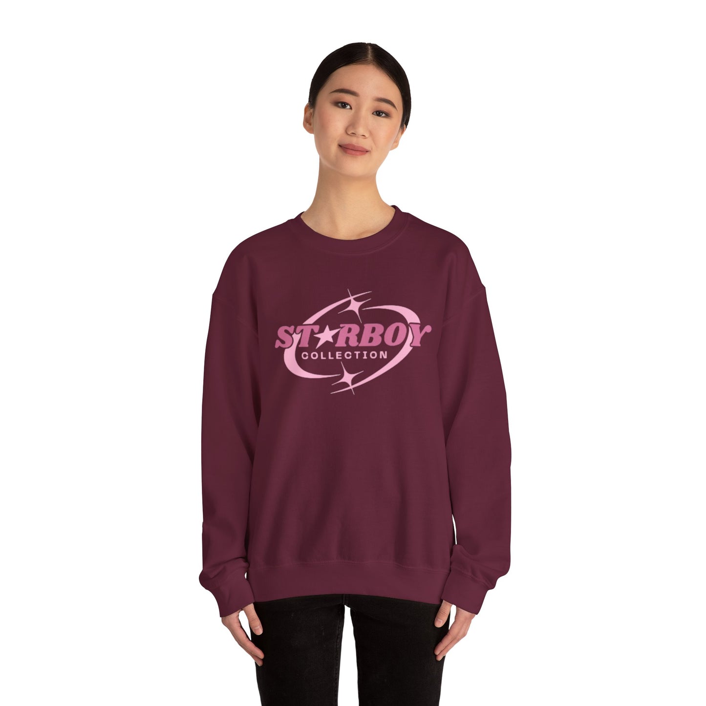 STARBOY Collection - Unisex Crewneck Sweatshirt - Cozy Fashion, Gift for Music Lovers, Casual Wear, Ideal for Fall, Starry Night Style