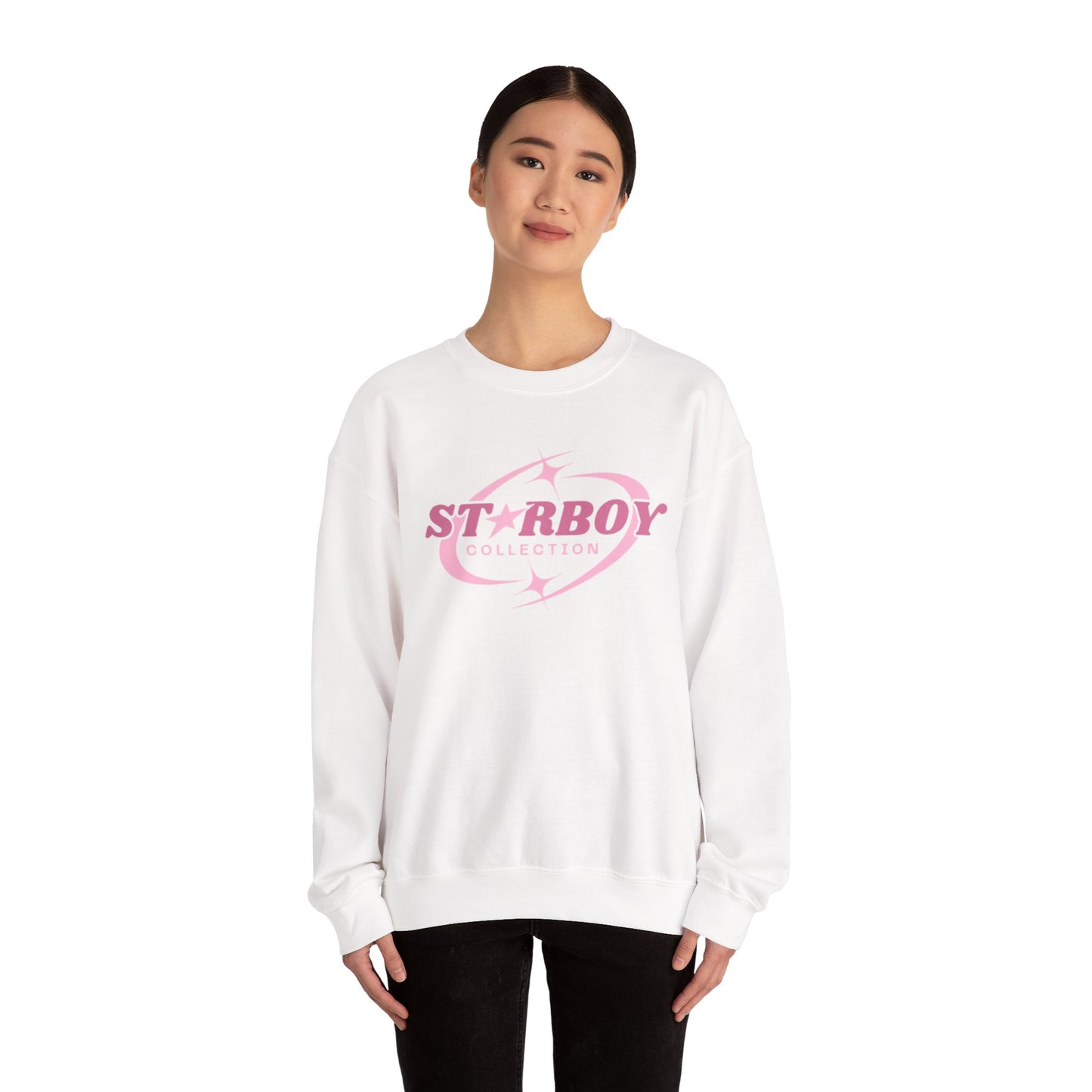 STARBOY Collection - Unisex Crewneck Sweatshirt - Cozy Fashion, Gift for Music Lovers, Casual Wear, Ideal for Fall, Starry Night Style