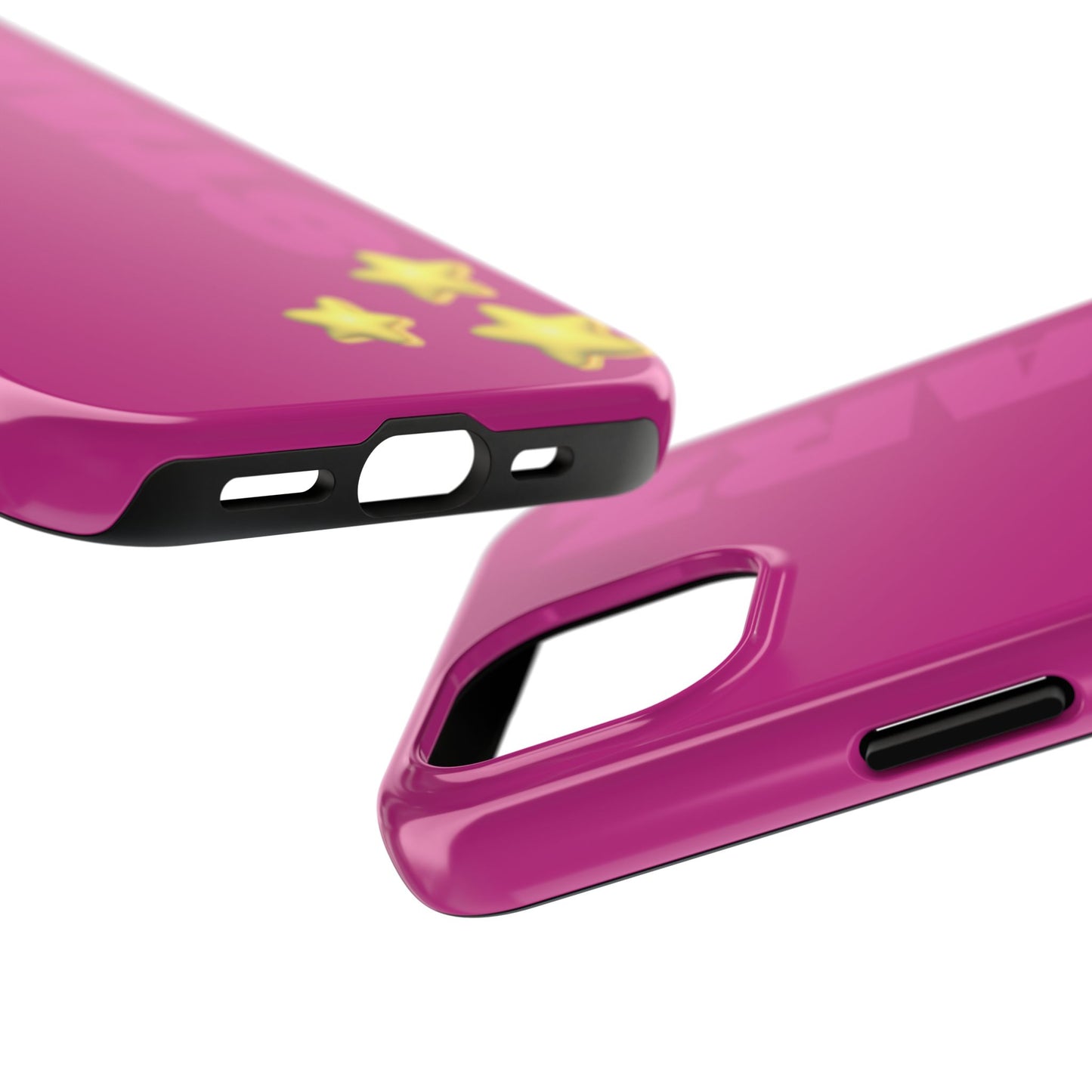 STARZ - Stylish Tough Phone Case - Durable Protection with Star Design, Customizable Phone Accessory, Gift for Tech Lovers, Trendy Phone Cover