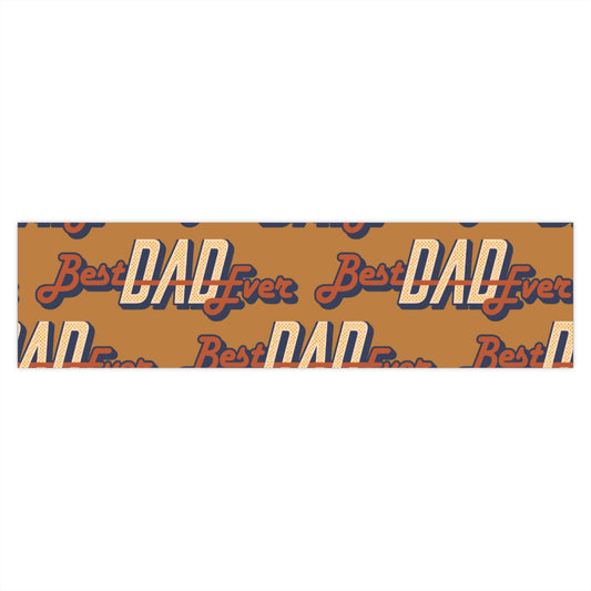 Dad Bumper Stickers, Fun Car Decals for Father's Day, Best Dad Ever Stickers, Vintage Style Dad Stickers, Gift for Dads