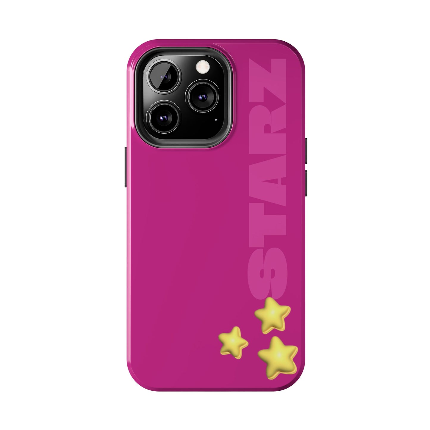 STARZ - Stylish Tough Phone Case - Durable Protection with Star Design, Customizable Phone Accessory, Gift for Tech Lovers, Trendy Phone Cover