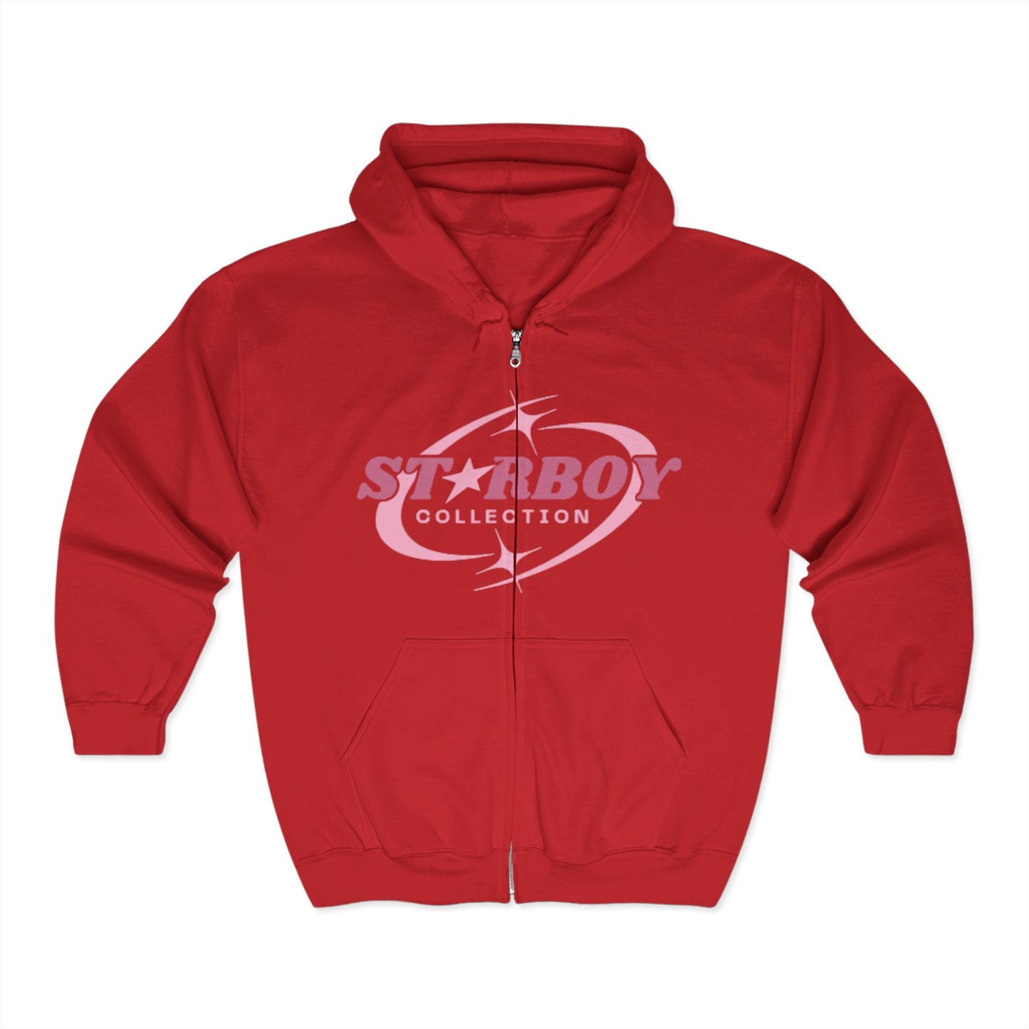 STARBOY Collection Rosie - Stylish Unisex Full Zip Hoodie - Cozy Casual Wear, Perfect Gift for Fans, Winter Essential, Streetwear, Everyday Comfort