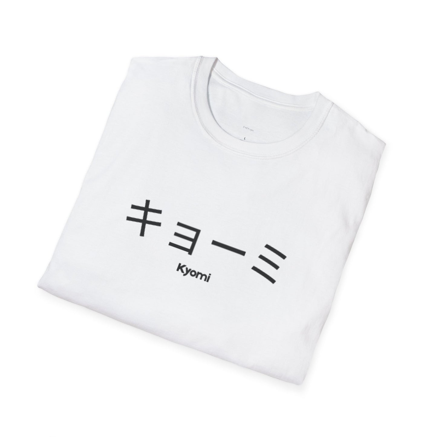 Kyomi - Unisex T-Shirt, Soft Stylish Tee for Fans, Gift for Birthdays, Cosplay, Everyday Wear, Casual Outings, Merch