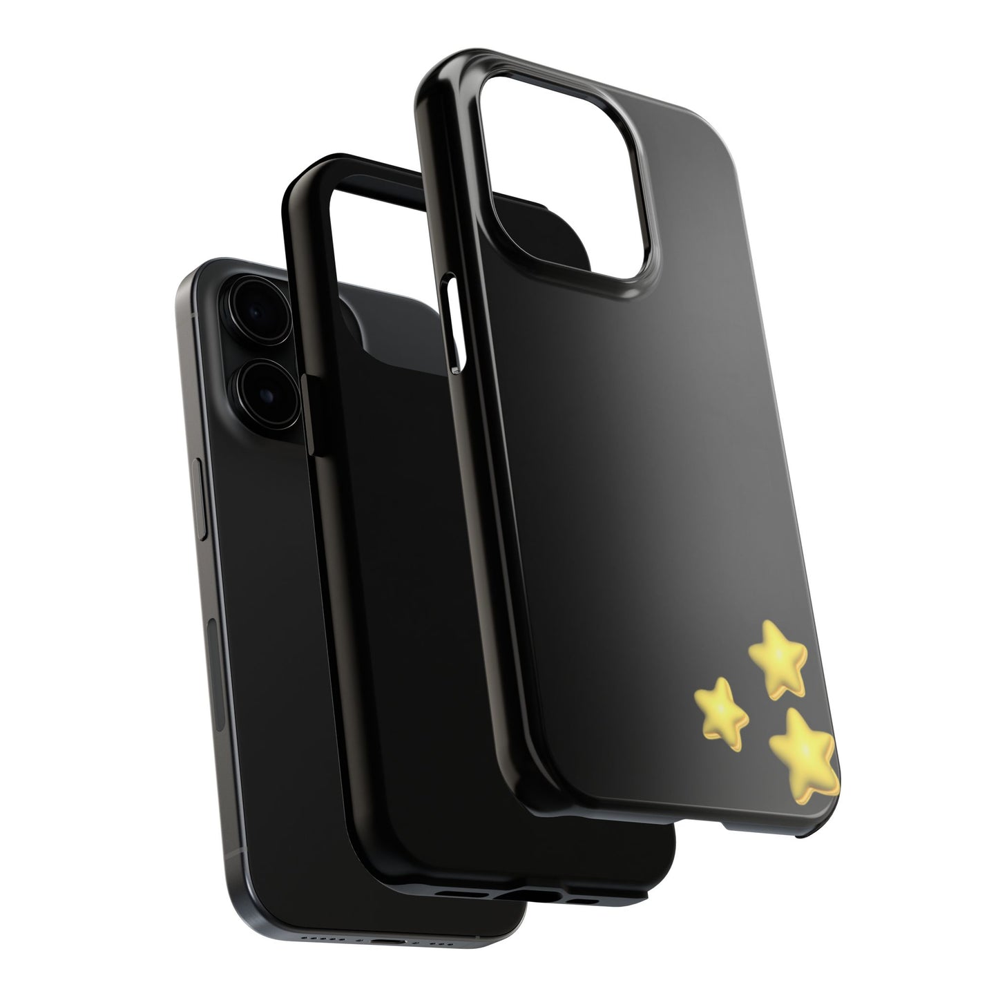 STARZ - Stylish Tough Phone Case - Durable Protection with Star Design, Customizable Phone Accessory, Gift for Tech Lovers, Trendy Phone Cover