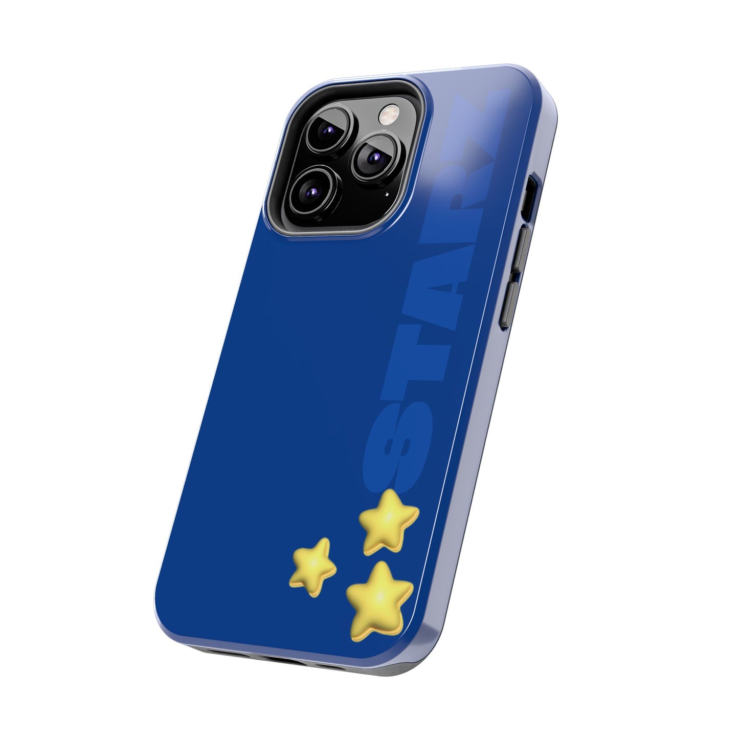 STARZ - Stylish Tough Phone Case - Durable Protection with Star Design, Customizable Phone Accessory, Gift for Tech Lovers, Trendy Phone Cover