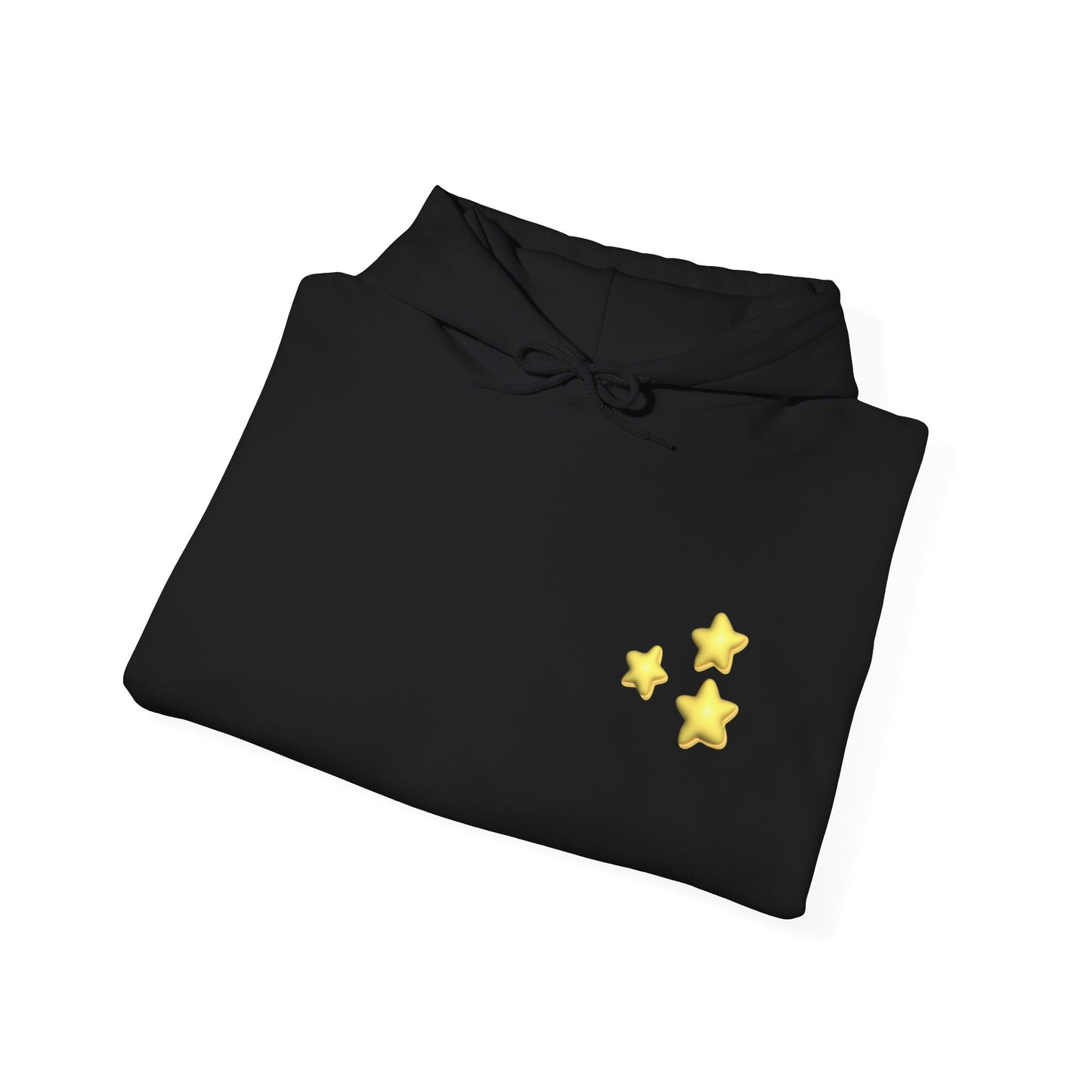 STARZ - Star-Print Unisex Hoodie for Cozy Nights, Sweatshirt for Stargazers, Fun Gift for Her, Him, Unique Style, Perfect for Casual Outfits