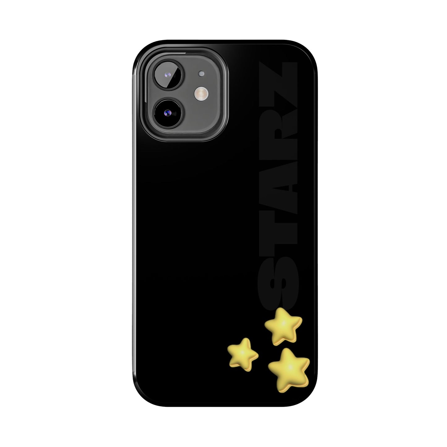 STARZ - Stylish Tough Phone Case - Durable Protection with Star Design, Customizable Phone Accessory, Gift for Tech Lovers, Trendy Phone Cover
