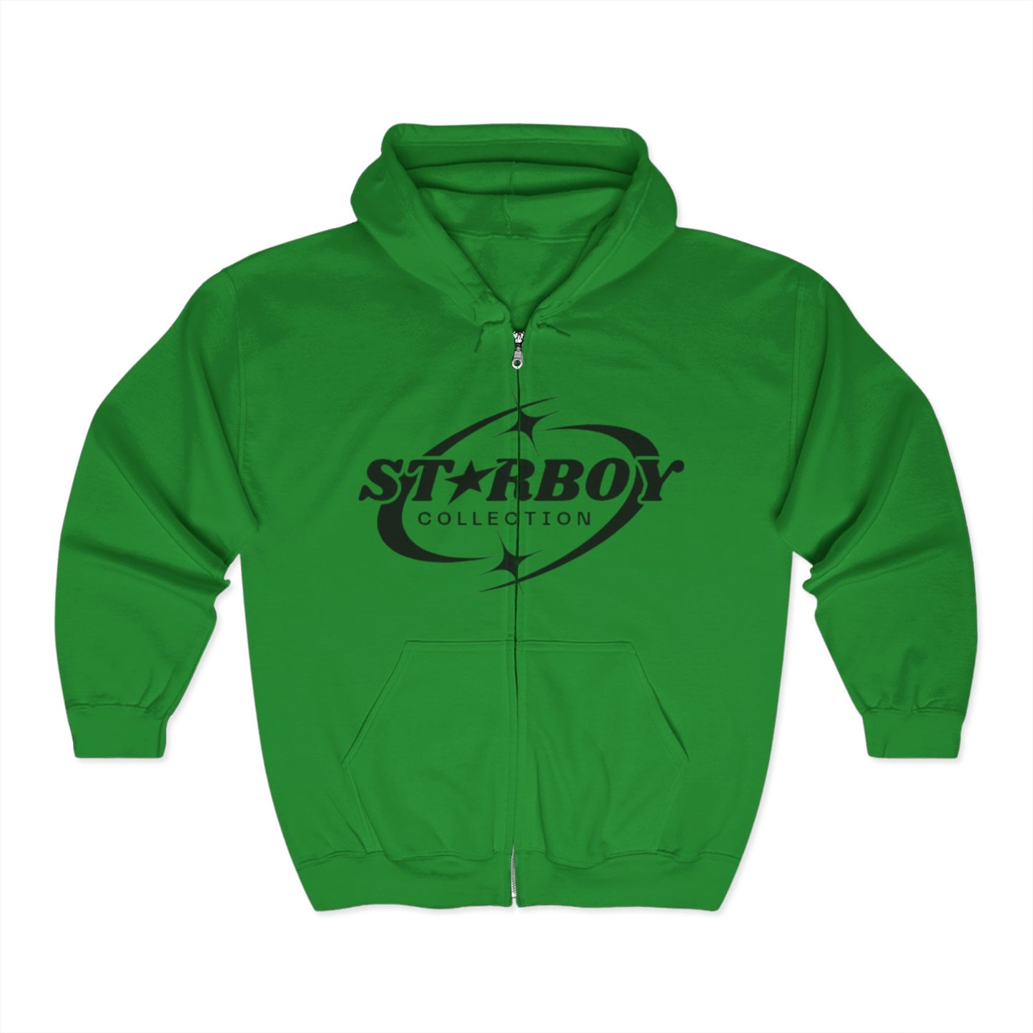 STARBOY Collection - Stylish Unisex Full Zip Hoodie - Cozy Casual Wear, Perfect Gift for Fans, Winter Essential, Streetwear, Everyday Comfort