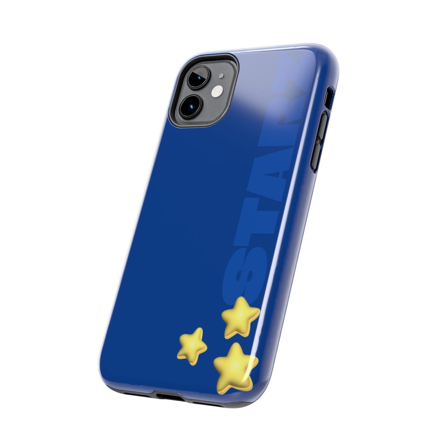 STARZ - Stylish Tough Phone Case - Durable Protection with Star Design, Customizable Phone Accessory, Gift for Tech Lovers, Trendy Phone Cover