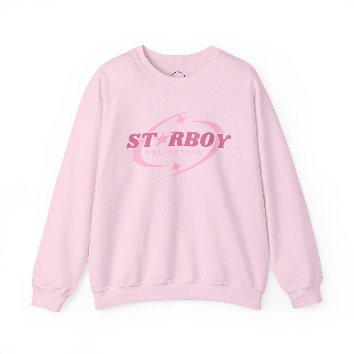 STARBOY Collection - Unisex Crewneck Sweatshirt - Cozy Fashion, Gift for Music Lovers, Casual Wear, Ideal for Fall, Starry Night Style