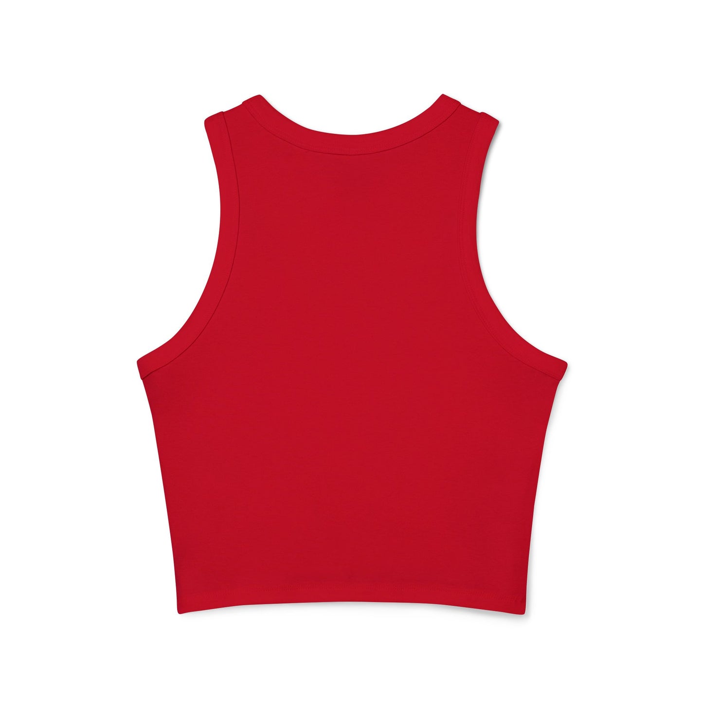 STARZ - Starry Women's Micro Rib Racer Tank Top, Summer Crop Top, Casual Athletic Wear, Festival Outfit, Beach Day Essential, Gift for Her