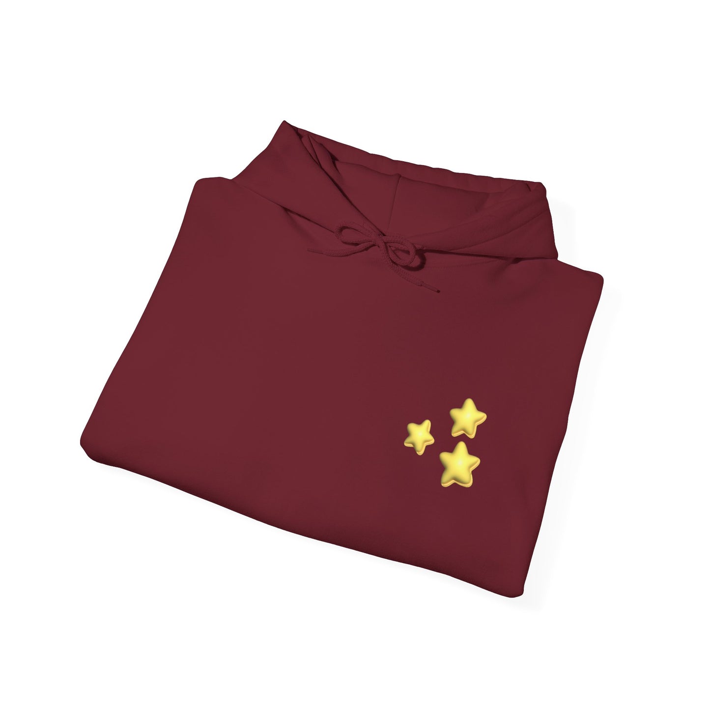 STARZ - Star-Print Unisex Hoodie for Cozy Nights, Sweatshirt for Stargazers, Fun Gift for Her, Him, Unique Style, Perfect for Casual Outfits
