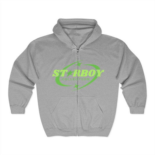 STARBOY Collection hypo - Stylish Unisex Full Zip Hoodie - Cozy Casual Wear, Perfect Gift for Fans, Winter Essential, Streetwear, Everyday Comfort