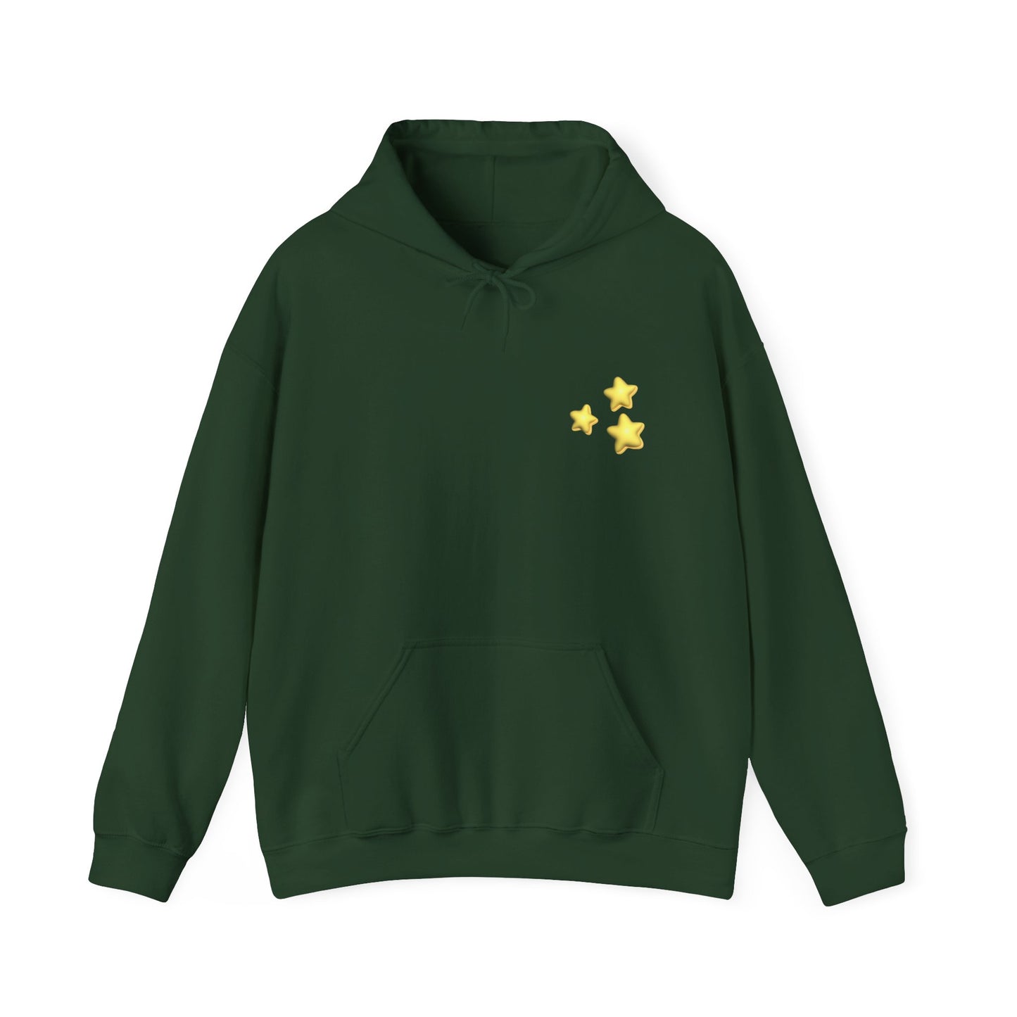 STARZ - Star-Print Unisex Hoodie for Cozy Nights, Sweatshirt for Stargazers, Fun Gift for Her, Him, Unique Style, Perfect for Casual Outfits