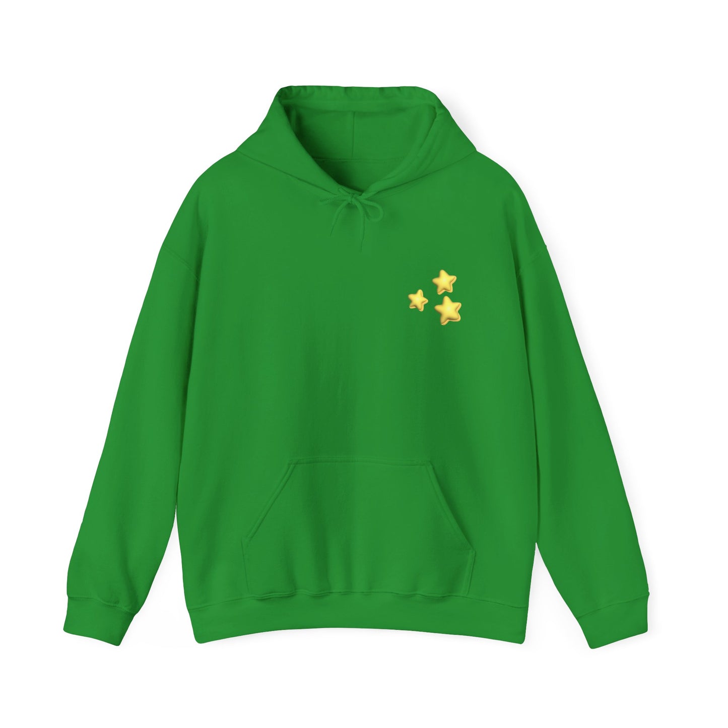 STARZ - Star-Print Unisex Hoodie for Cozy Nights, Sweatshirt for Stargazers, Fun Gift for Her, Him, Unique Style, Perfect for Casual Outfits