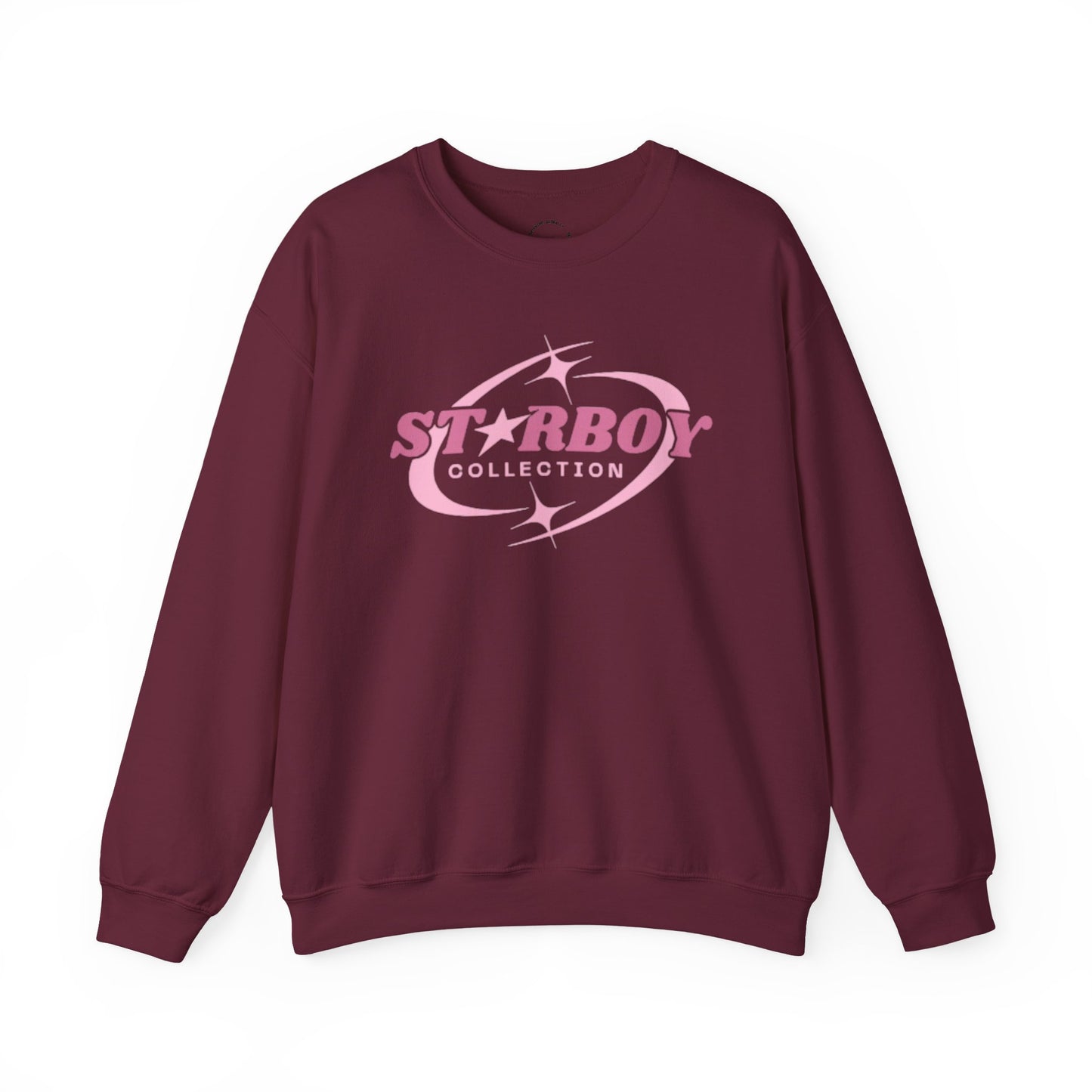 STARBOY Collection - Unisex Crewneck Sweatshirt - Cozy Fashion, Gift for Music Lovers, Casual Wear, Ideal for Fall, Starry Night Style