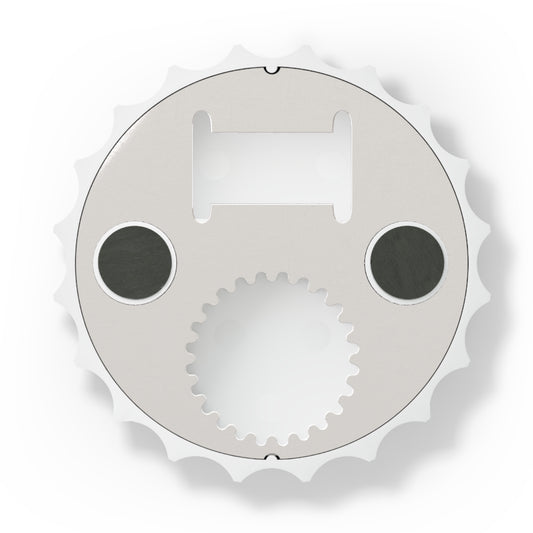 No.1 Dad Bottle Opener - Perfect Gift for Fathers Day, Birthday, BBQs, Camping, Home Bar, Dad's Night Out