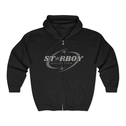 STARBOY Collection mid - Stylish Unisex Full Zip Hoodie - Cozy Casual Wear, Perfect Gift for Fans, Winter Essential, Streetwear, Everyday Comfort