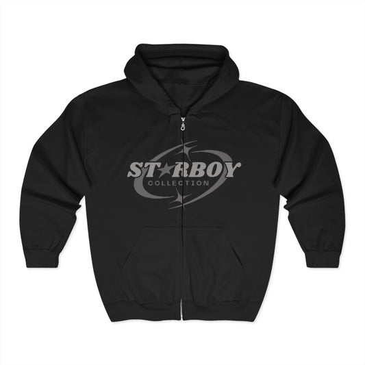 STARBOY Collection - Stylish Unisex Full Zip Hoodie - Cozy Casual Wear, Perfect Gift for Fans, Winter Essential, Streetwear, Everyday Comfort