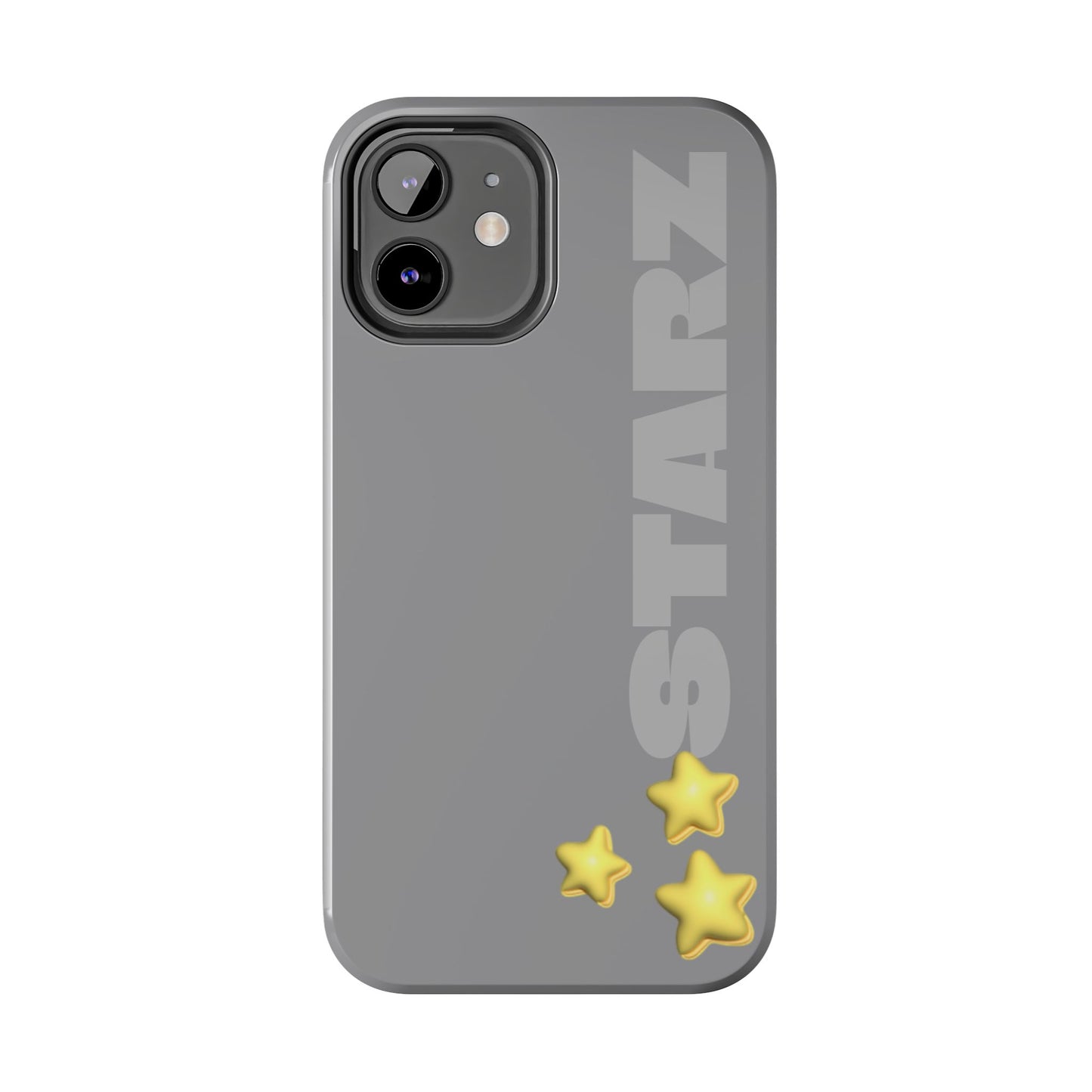 STARZ - Stylish Tough Phone Case - Durable Protection with Star Design, Customizable Phone Accessory, Gift for Tech Lovers, Trendy Phone Cover