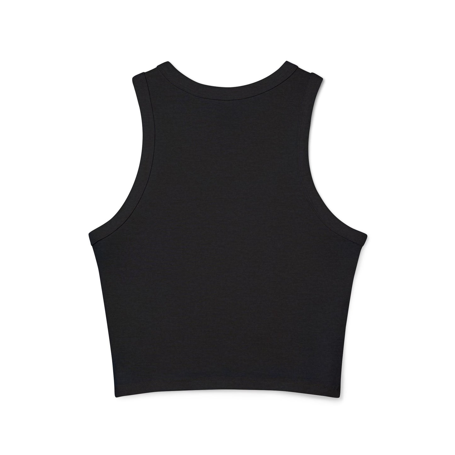 STARZ - Starry Women's Micro Rib Racer Tank Top, Summer Crop Top, Casual Athletic Wear, Festival Outfit, Beach Day Essential, Gift for Her