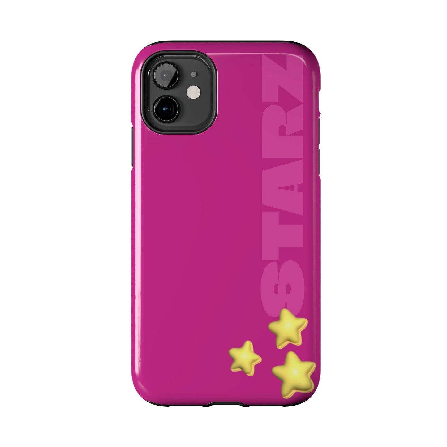 STARZ - Stylish Tough Phone Case - Durable Protection with Star Design, Customizable Phone Accessory, Gift for Tech Lovers, Trendy Phone Cover