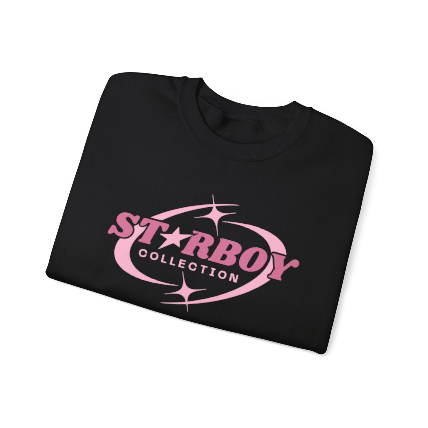 STARBOY Collection - Unisex Crewneck Sweatshirt - Cozy Fashion, Gift for Music Lovers, Casual Wear, Ideal for Fall, Starry Night Style