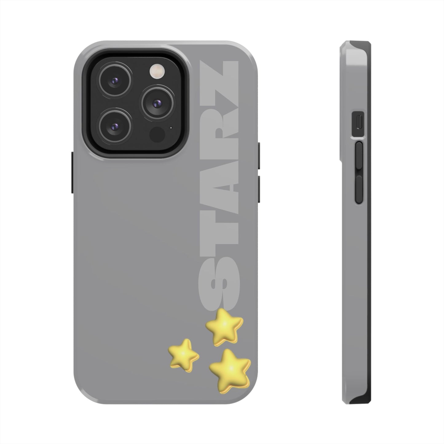 STARZ - Stylish Tough Phone Case - Durable Protection with Star Design, Customizable Phone Accessory, Gift for Tech Lovers, Trendy Phone Cover