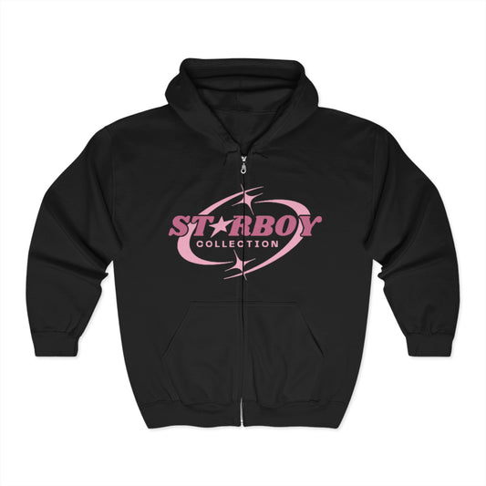 STARBOY Collection Rosie - Stylish Unisex Full Zip Hoodie - Cozy Casual Wear, Perfect Gift for Fans, Winter Essential, Streetwear, Everyday Comfort