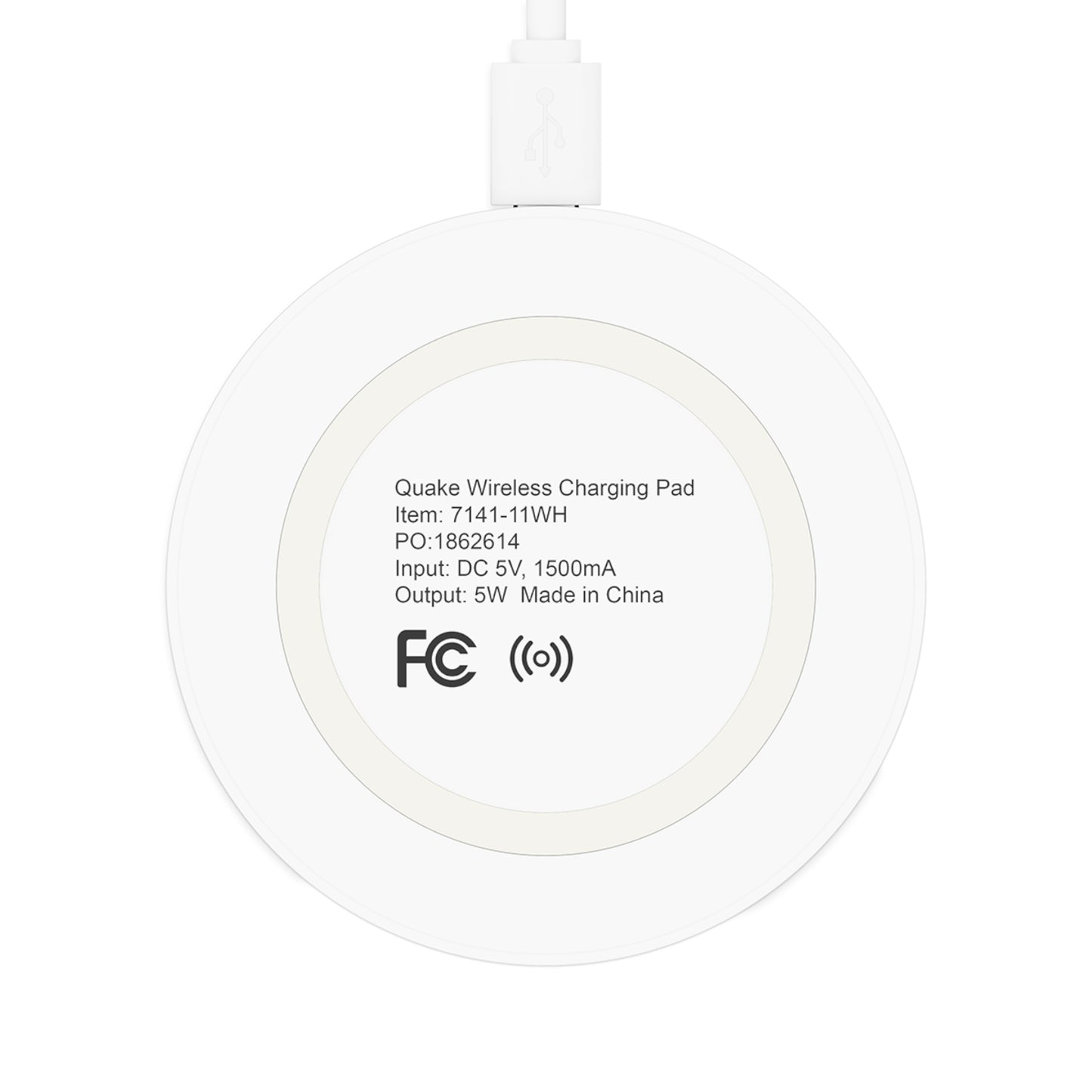 No.1 Dad - Wireless Charging Pad for Dads, No. 1 Dad Wireless Charger, Unique Gift for Father's Day, Tech Accessories, Eco-Friendly Charging Pad
