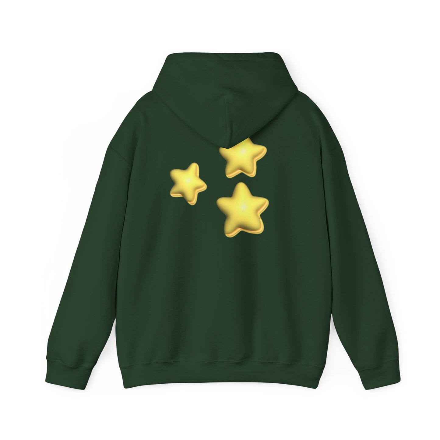 STARZ - Star-Print Unisex Hoodie for Cozy Nights, Sweatshirt for Stargazers, Fun Gift for Her, Him, Unique Style, Perfect for Casual Outfits