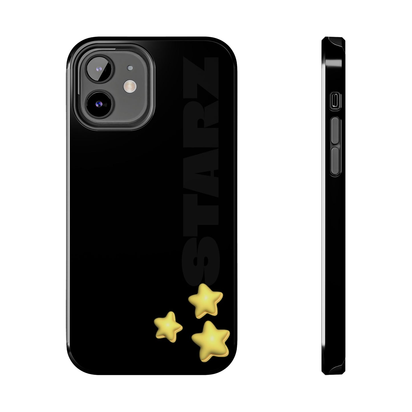 STARZ - Stylish Tough Phone Case - Durable Protection with Star Design, Customizable Phone Accessory, Gift for Tech Lovers, Trendy Phone Cover