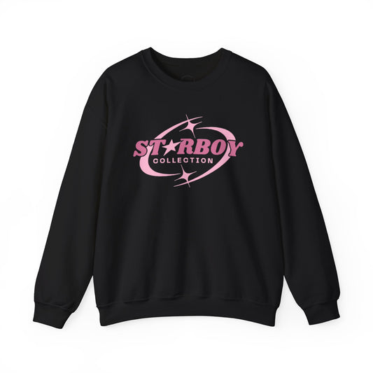 STARBOY Collection - Unisex Crewneck Sweatshirt - Cozy Fashion, Gift for Music Lovers, Casual Wear, Ideal for Fall, Starry Night Style