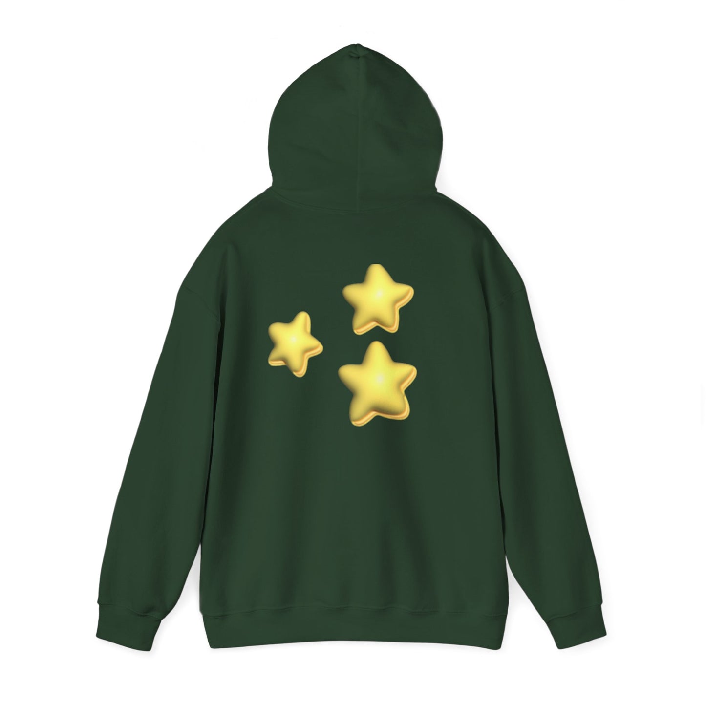 STARZ - Star-Print Unisex Hoodie for Cozy Nights, Sweatshirt for Stargazers, Fun Gift for Her, Him, Unique Style, Perfect for Casual Outfits