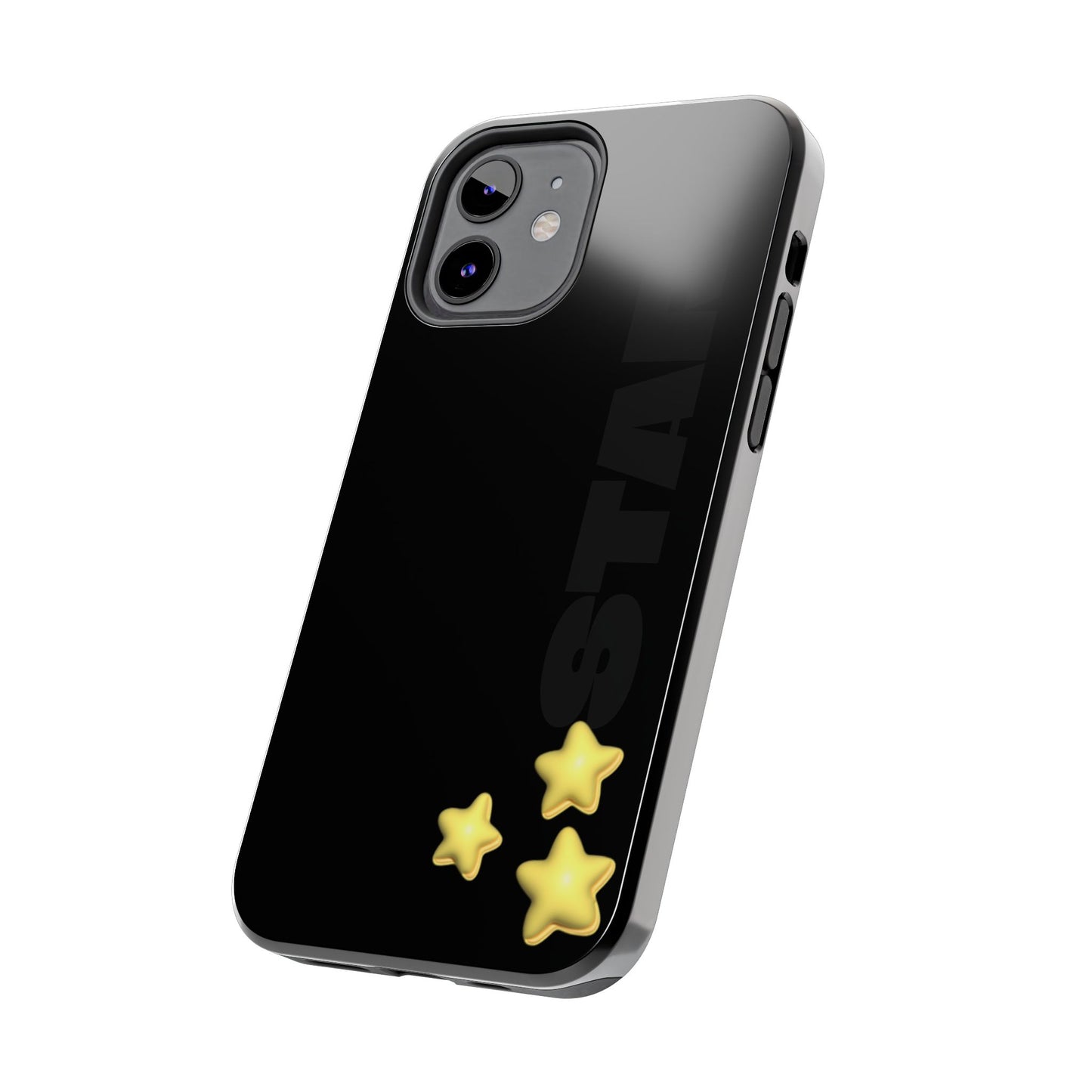 STARZ - Stylish Tough Phone Case - Durable Protection with Star Design, Customizable Phone Accessory, Gift for Tech Lovers, Trendy Phone Cover