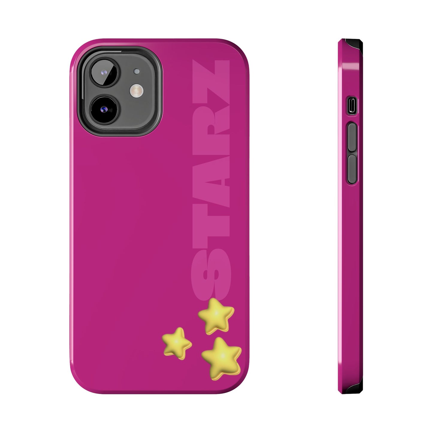 STARZ - Stylish Tough Phone Case - Durable Protection with Star Design, Customizable Phone Accessory, Gift for Tech Lovers, Trendy Phone Cover