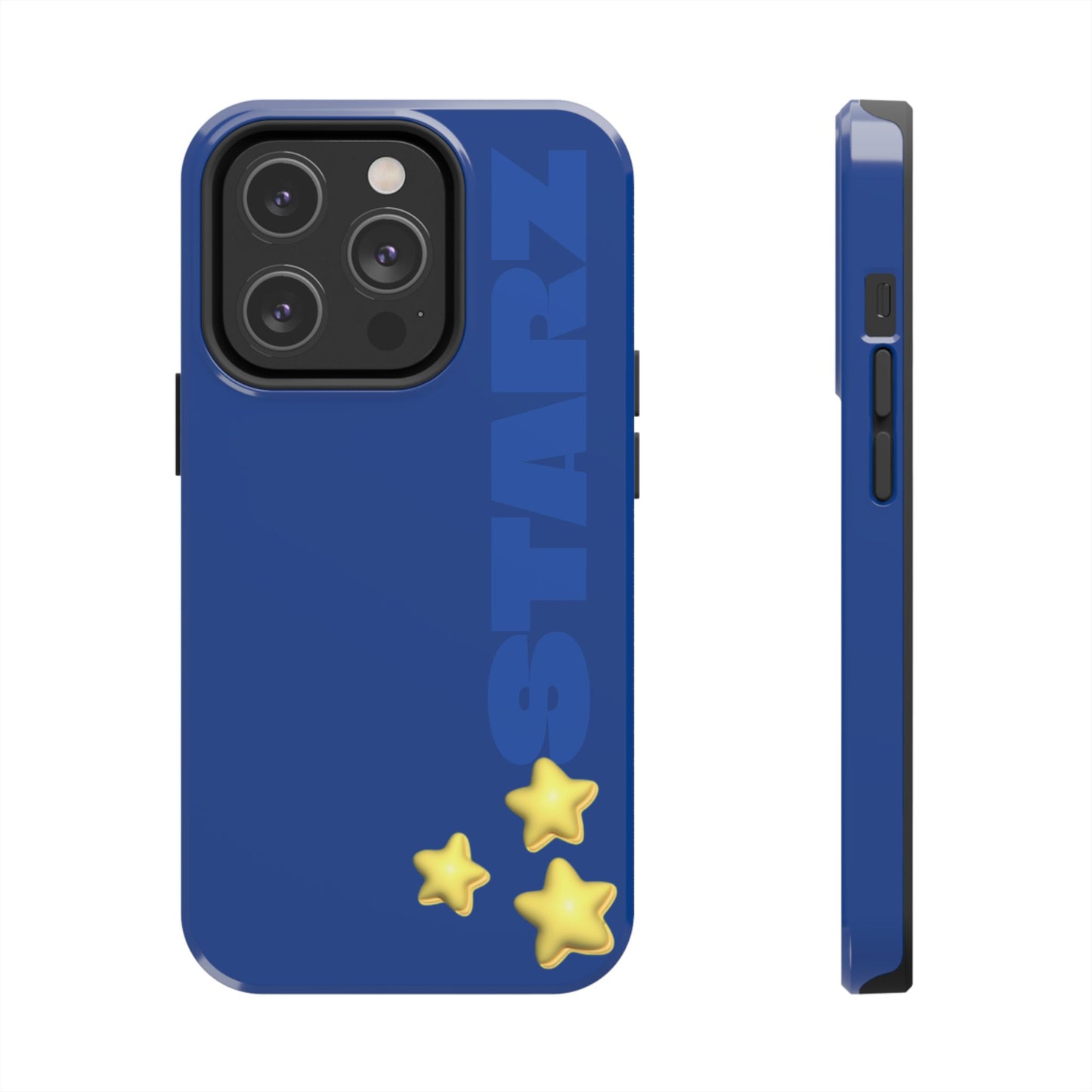 STARZ - Stylish Tough Phone Case - Durable Protection with Star Design, Customizable Phone Accessory, Gift for Tech Lovers, Trendy Phone Cover