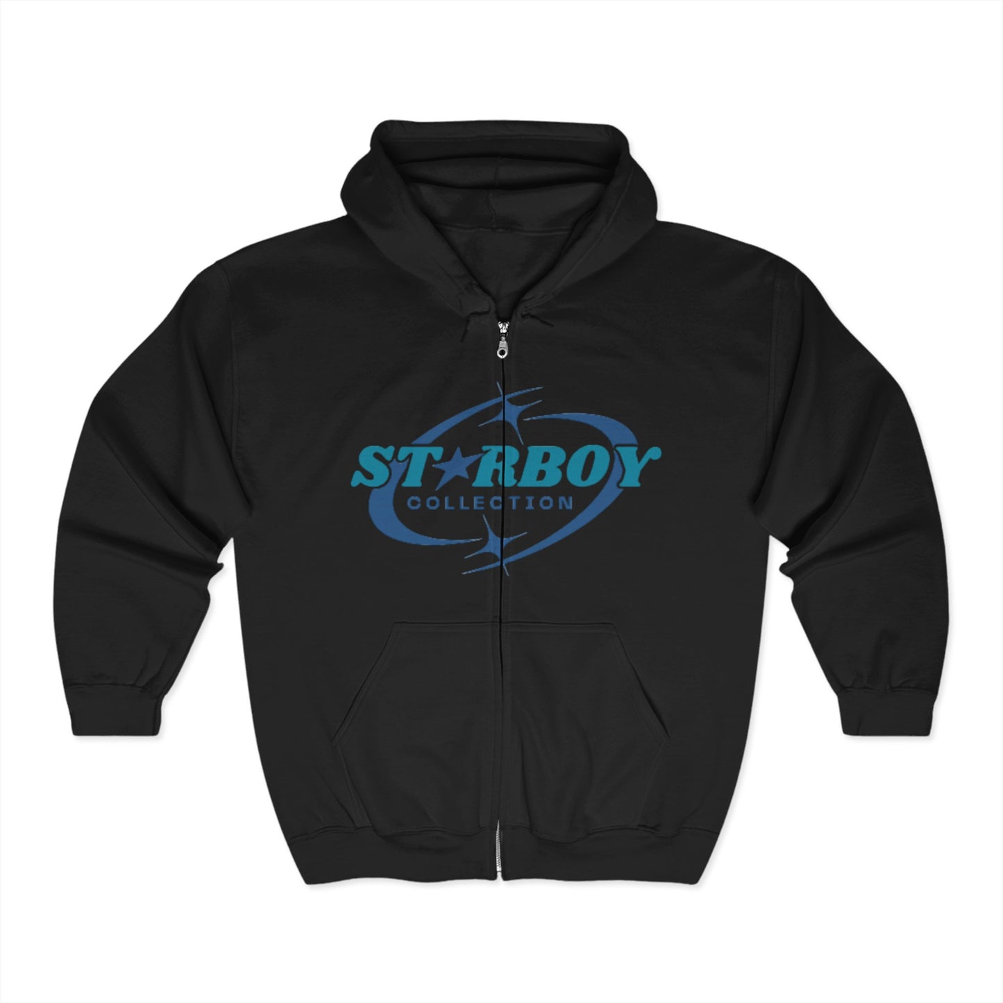STARBOY Collection electric - Stylish Unisex Full Zip Hoodie - Cozy Casual Wear, Perfect Gift for Fans, Winter Essential, Streetwear, Everyday Comfort