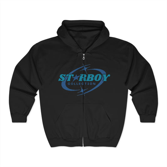 STARBOY Collection electric - Stylish Unisex Full Zip Hoodie - Cozy Casual Wear, Perfect Gift for Fans, Winter Essential, Streetwear, Everyday Comfort
