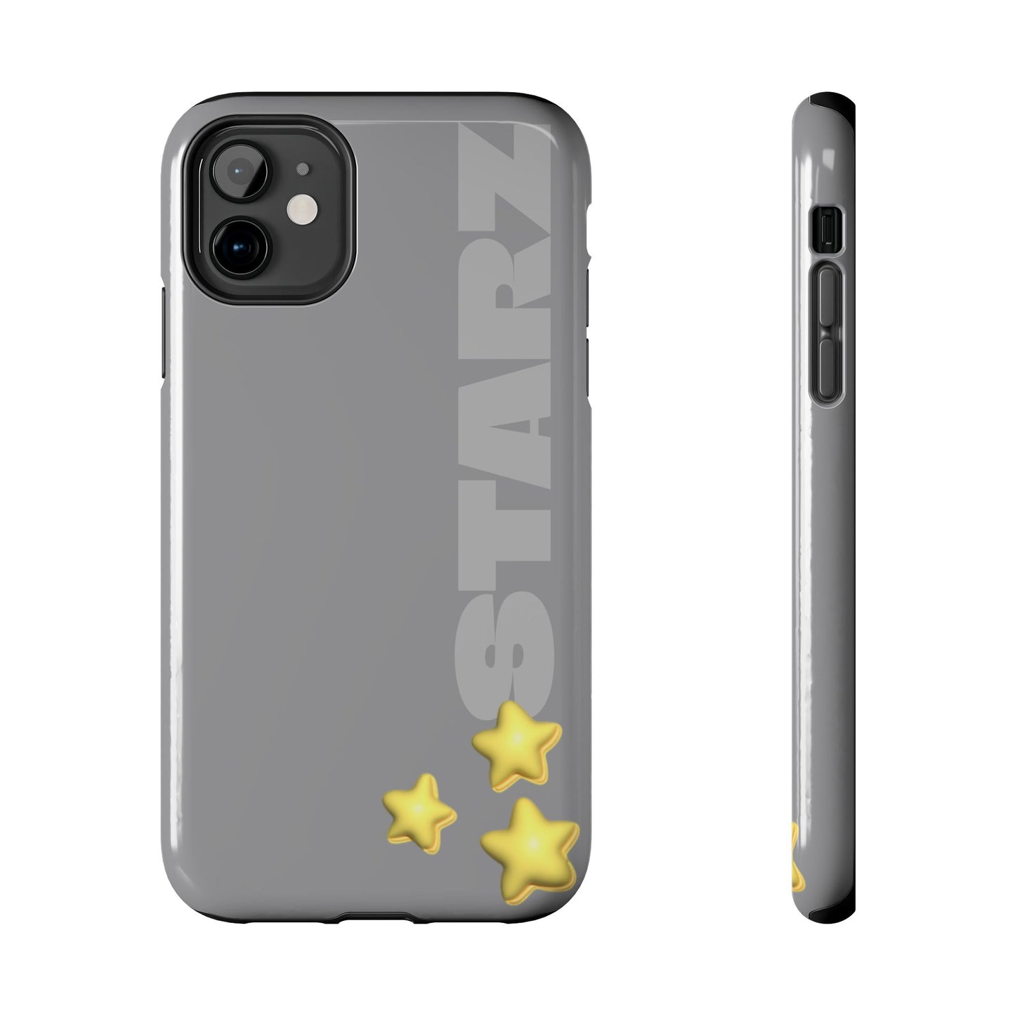 STARZ - Stylish Tough Phone Case - Durable Protection with Star Design, Customizable Phone Accessory, Gift for Tech Lovers, Trendy Phone Cover