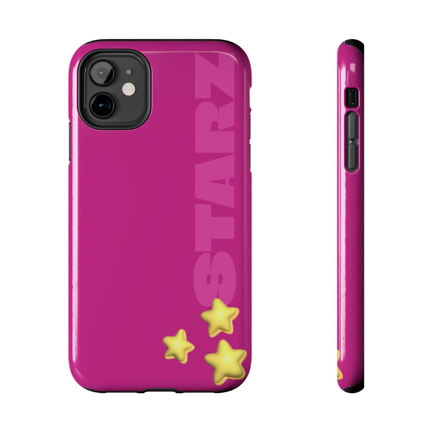 STARZ - Stylish Tough Phone Case - Durable Protection with Star Design, Customizable Phone Accessory, Gift for Tech Lovers, Trendy Phone Cover