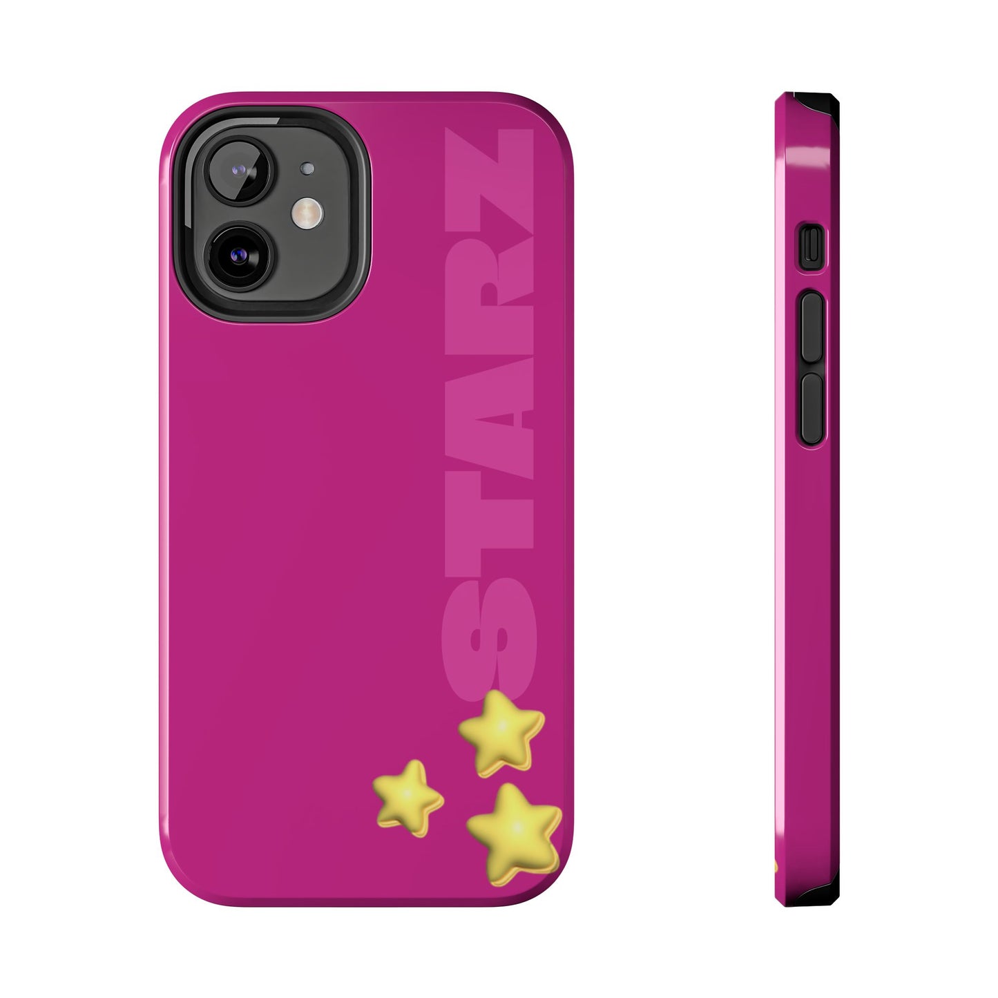 STARZ - Stylish Tough Phone Case - Durable Protection with Star Design, Customizable Phone Accessory, Gift for Tech Lovers, Trendy Phone Cover