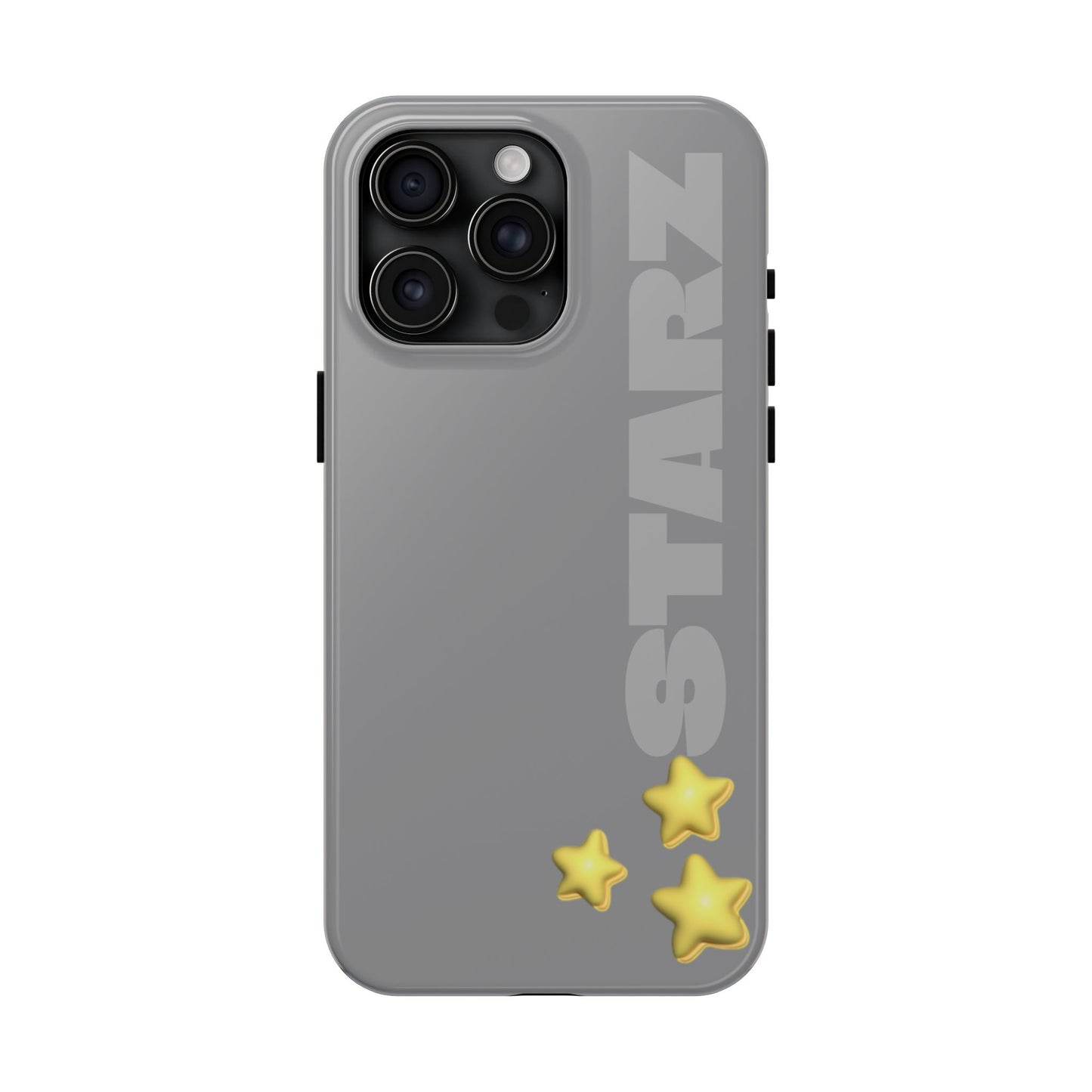STARZ - Stylish Tough Phone Case - Durable Protection with Star Design, Customizable Phone Accessory, Gift for Tech Lovers, Trendy Phone Cover