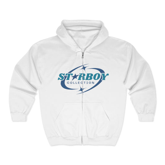 STARBOY Collection electric - Stylish Unisex Full Zip Hoodie - Cozy Casual Wear, Perfect Gift for Fans, Winter Essential, Streetwear, Everyday Comfort