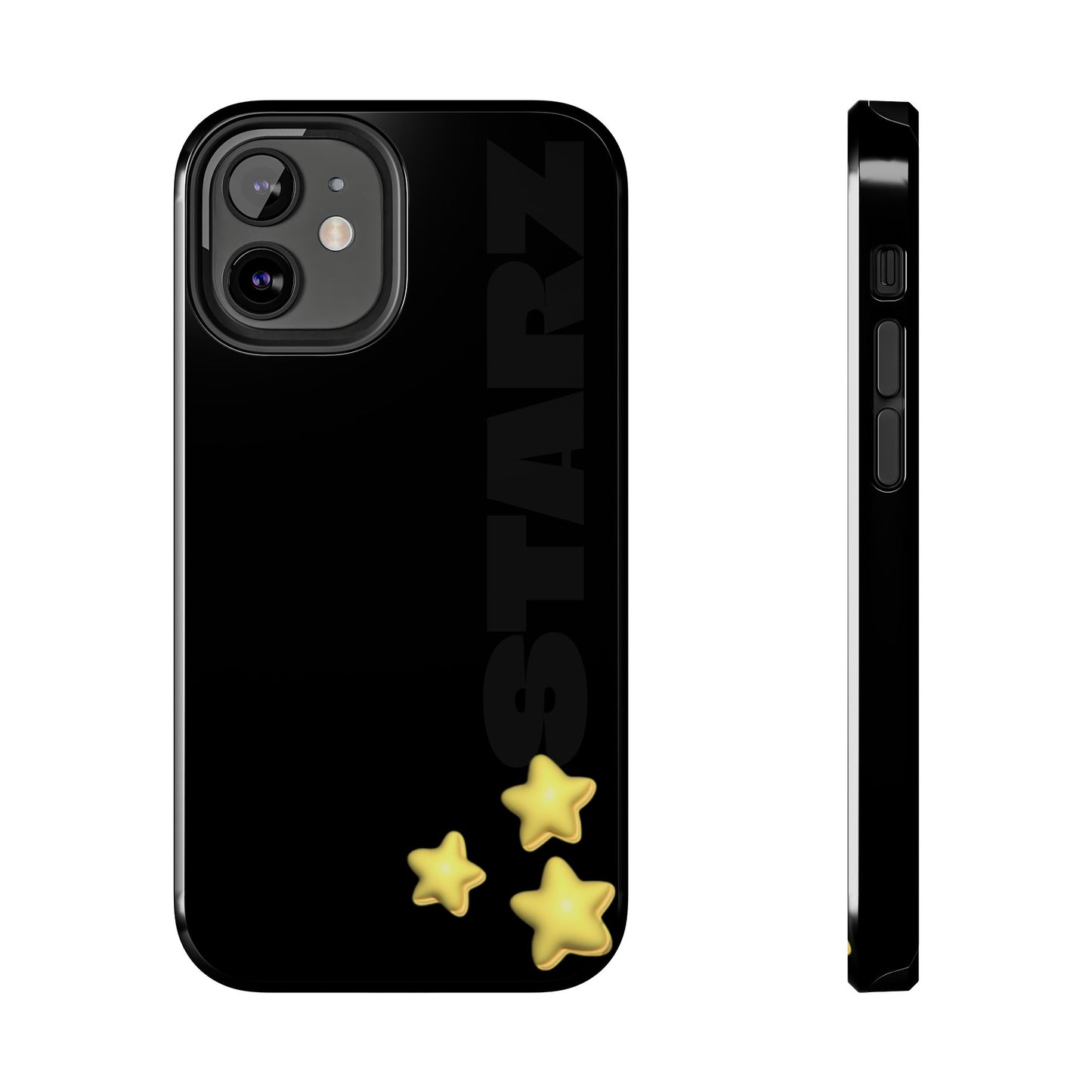 STARZ - Stylish Tough Phone Case - Durable Protection with Star Design, Customizable Phone Accessory, Gift for Tech Lovers, Trendy Phone Cover