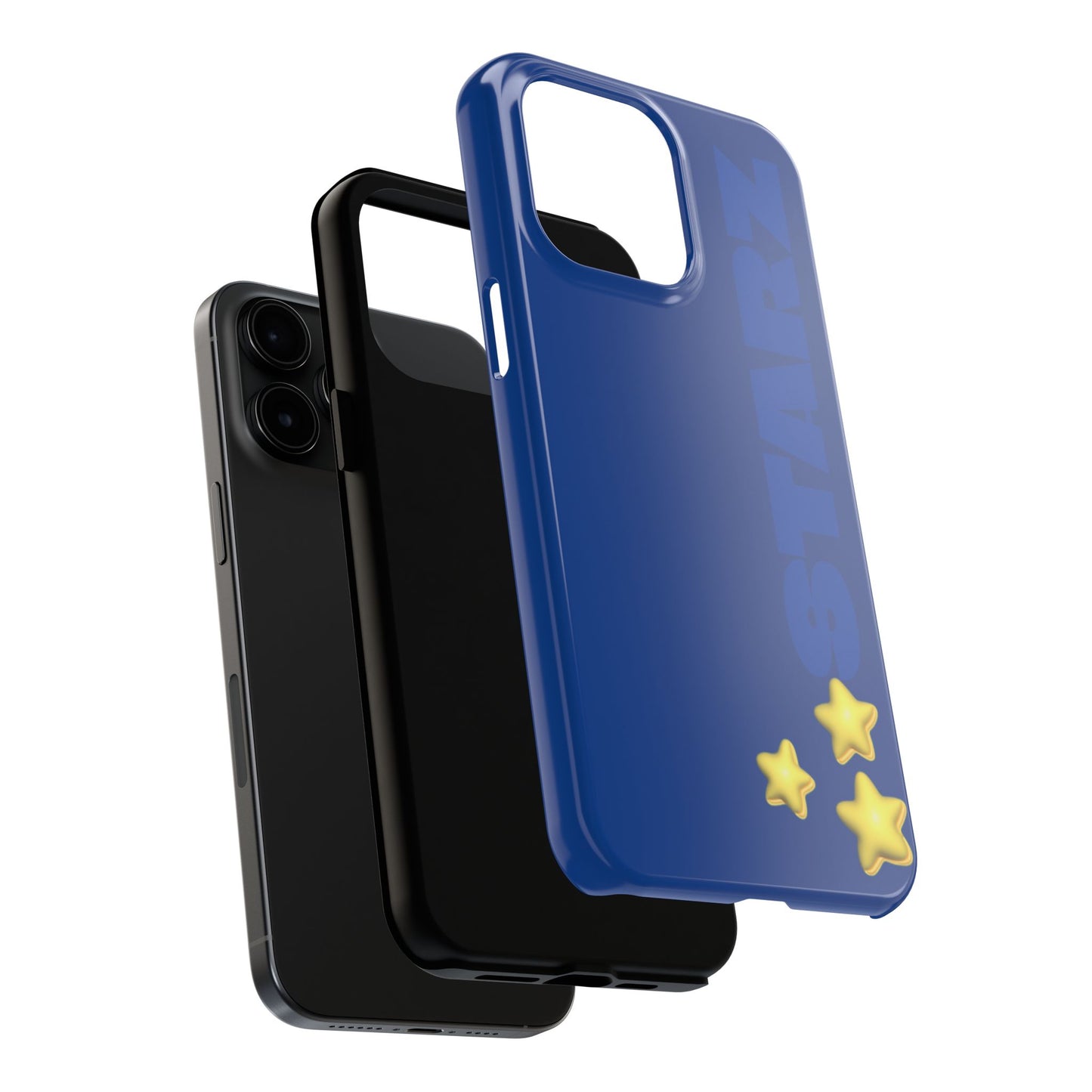 STARZ - Stylish Tough Phone Case - Durable Protection with Star Design, Customizable Phone Accessory, Gift for Tech Lovers, Trendy Phone Cover