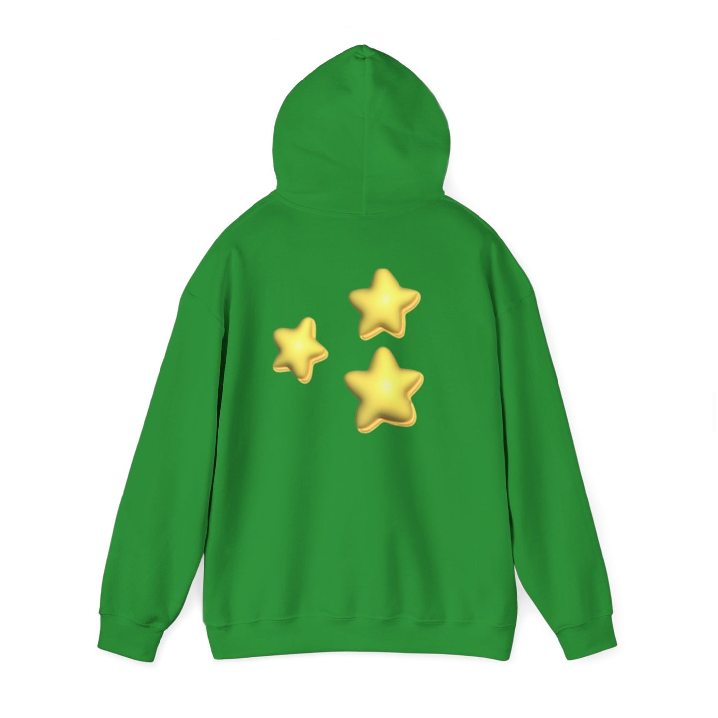 STARZ - Star-Print Unisex Hoodie for Cozy Nights, Sweatshirt for Stargazers, Fun Gift for Her, Him, Unique Style, Perfect for Casual Outfits