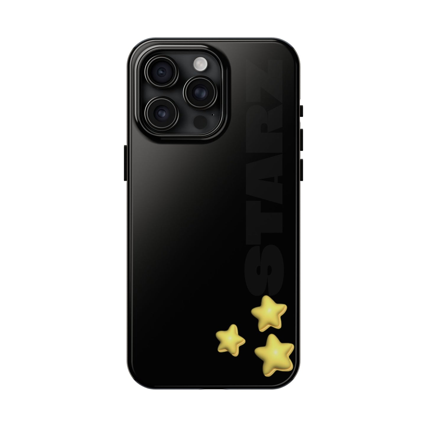 STARZ - Stylish Tough Phone Case - Durable Protection with Star Design, Customizable Phone Accessory, Gift for Tech Lovers, Trendy Phone Cover