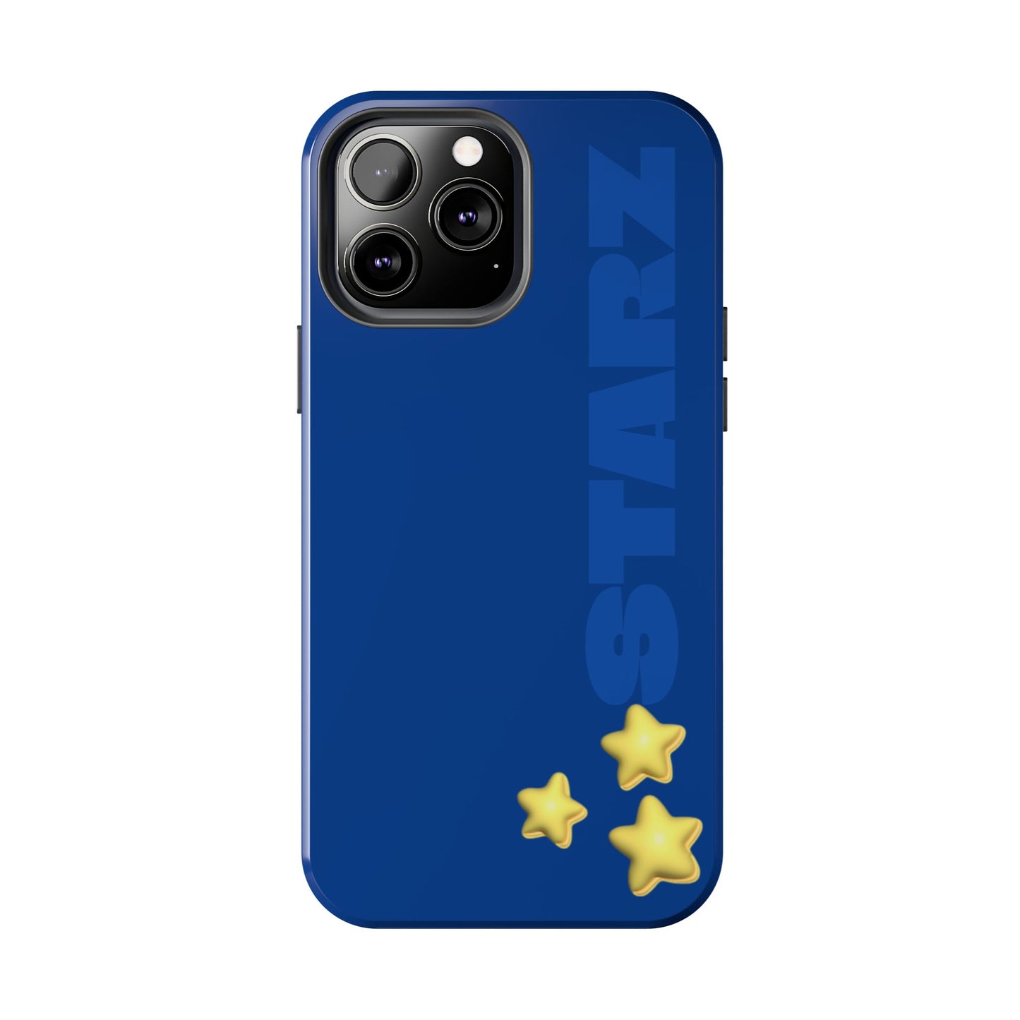 STARZ - Stylish Tough Phone Case - Durable Protection with Star Design, Customizable Phone Accessory, Gift for Tech Lovers, Trendy Phone Cover
