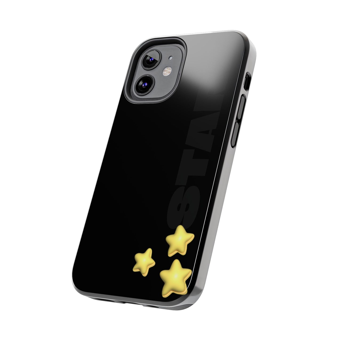 STARZ - Stylish Tough Phone Case - Durable Protection with Star Design, Customizable Phone Accessory, Gift for Tech Lovers, Trendy Phone Cover